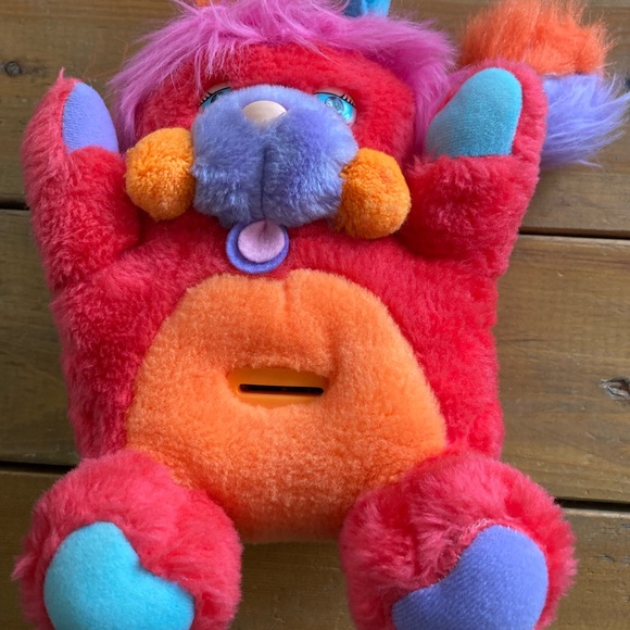 Vintage 1986 Plucky Popple bank - Picture 6 of 8